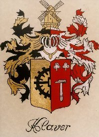 Wapen Familie Klaver